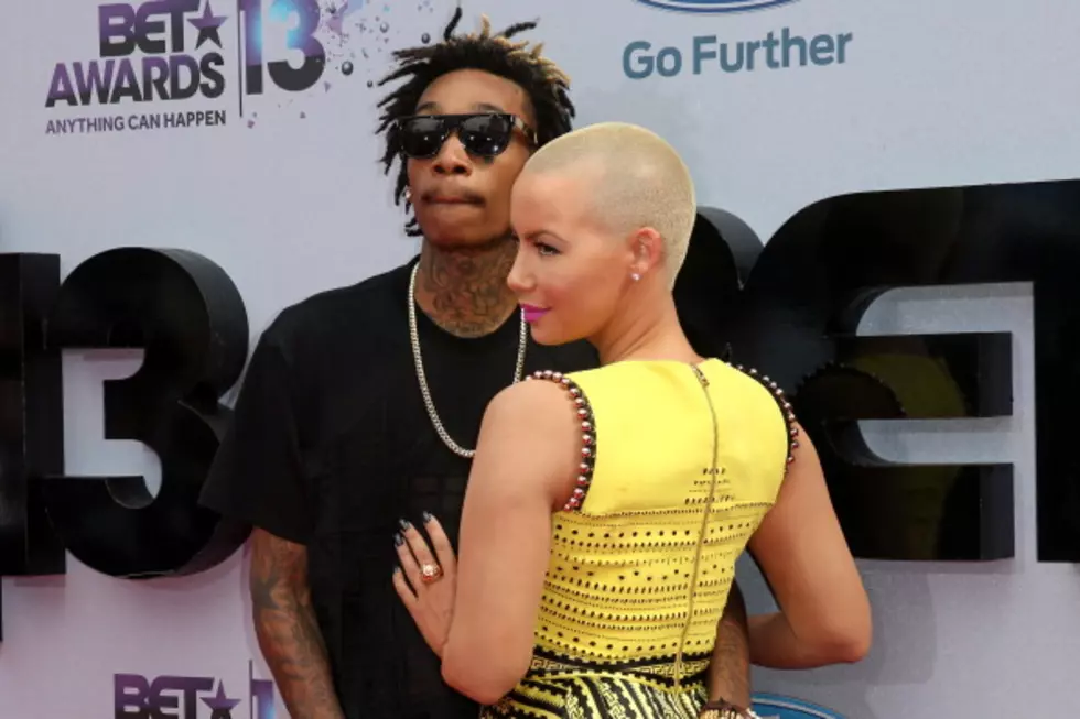Wiz Khalifa And Amber Rose Tie The Knot In Official Ceremony This Weekend &#8212;  Tha Wire  [VIDEO]