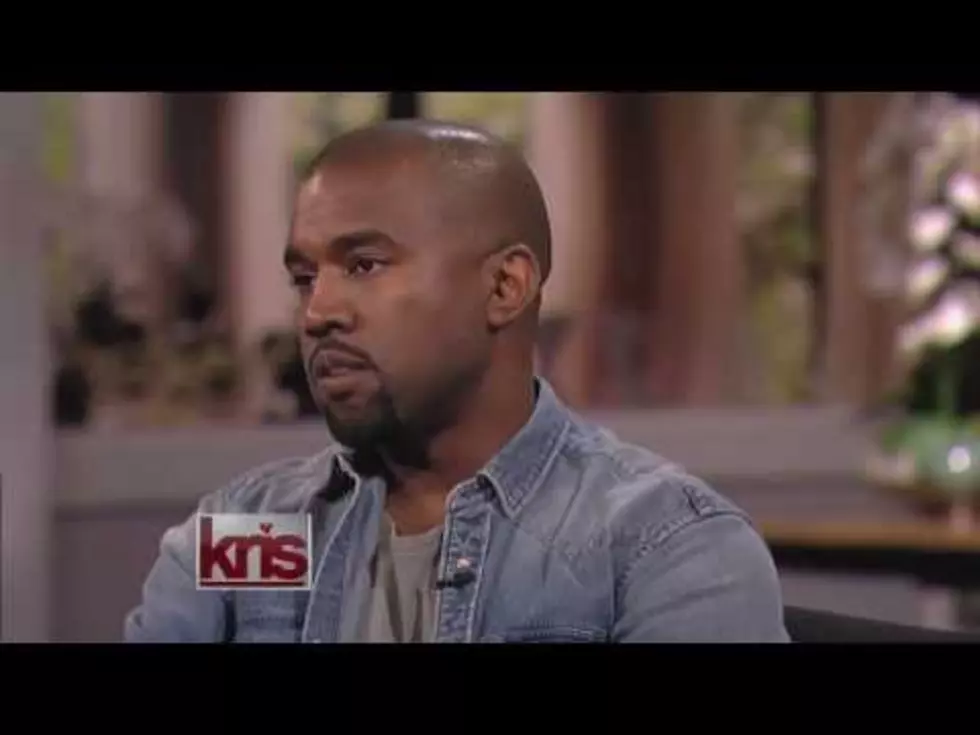 Kanye West Talks About His Love for Kim Kardashian & Baby North, On Struggling Kris Jenner Show [VIDEO]