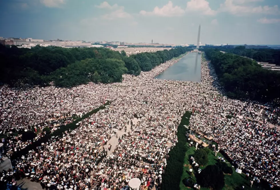 March On Washington 50th Anniversary  [VIDEO]