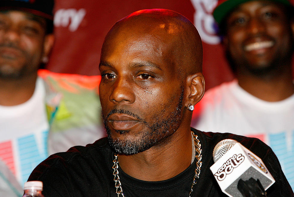 Rapper DMX Runs Wild In The Hall&#8211; Butt Naked! [NSFW , VIDEO]