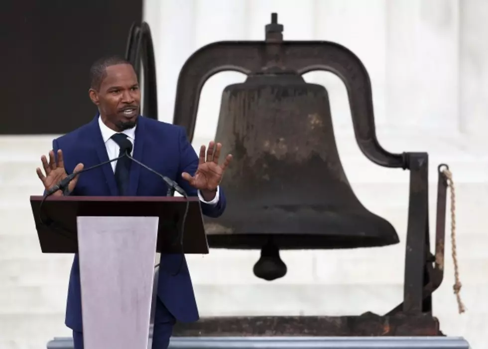 Jamie Foxx Encourages Himself and Other Entertainer&#8217;s to Step Up as the New Civil Rights Leaders [VIDEO]