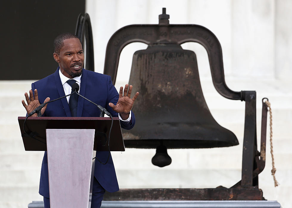 Jamie Foxx Encourages Himself and Other Entertainer’s to Step Up as the New Civil Rights Leaders [VIDEO]