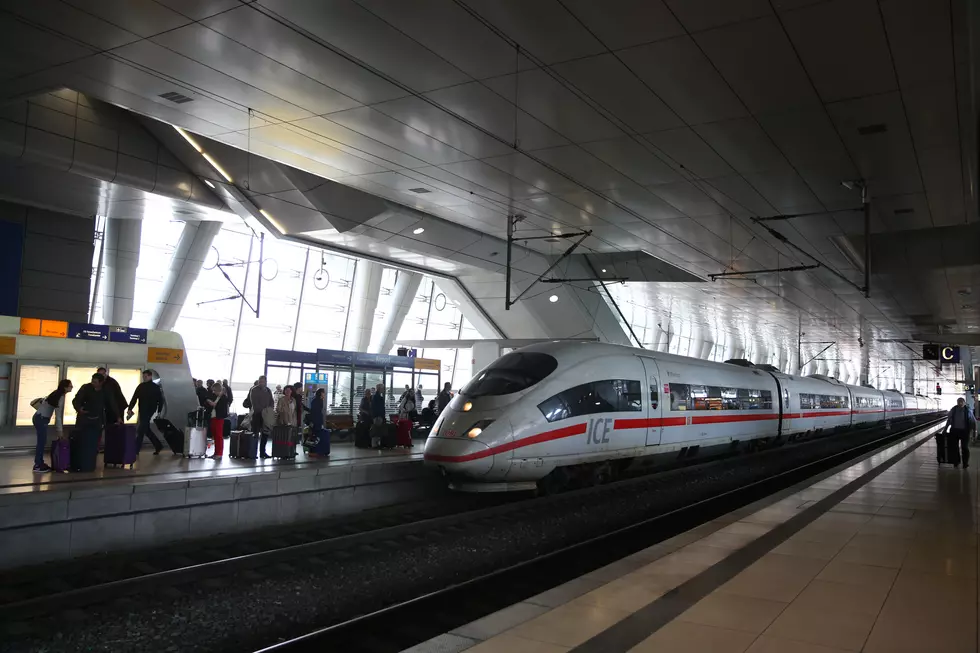 Guy On Train Is Overtaken By “The Rock” When Asked To Get Off [VIDEO]