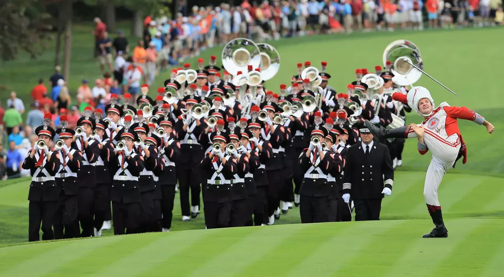Check Out Ohio State University Marching Band With Another Spectacular Halftime Show [VIDEO]
