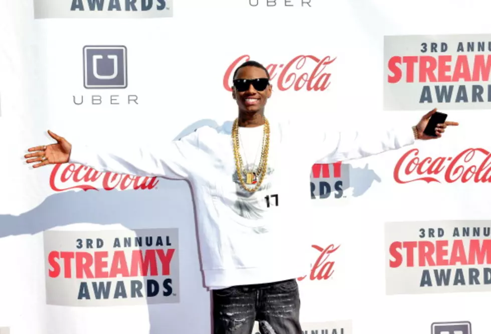 Soulja Boy Sued For Hit-And-Run