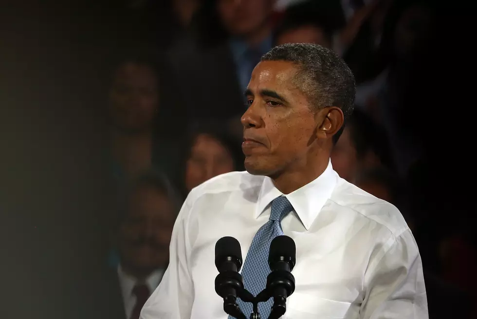 President Obama Interrupted During Speech, and Makes the Heckler Subject of His Point About Immigration [VIDEO]