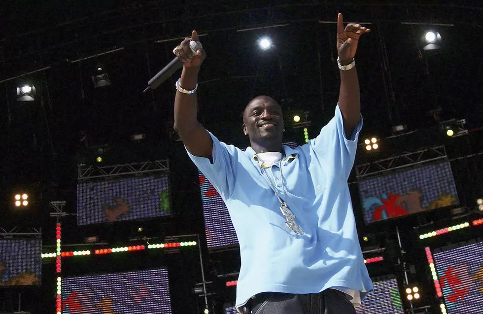 Akon Releases Video, 'So Blue'