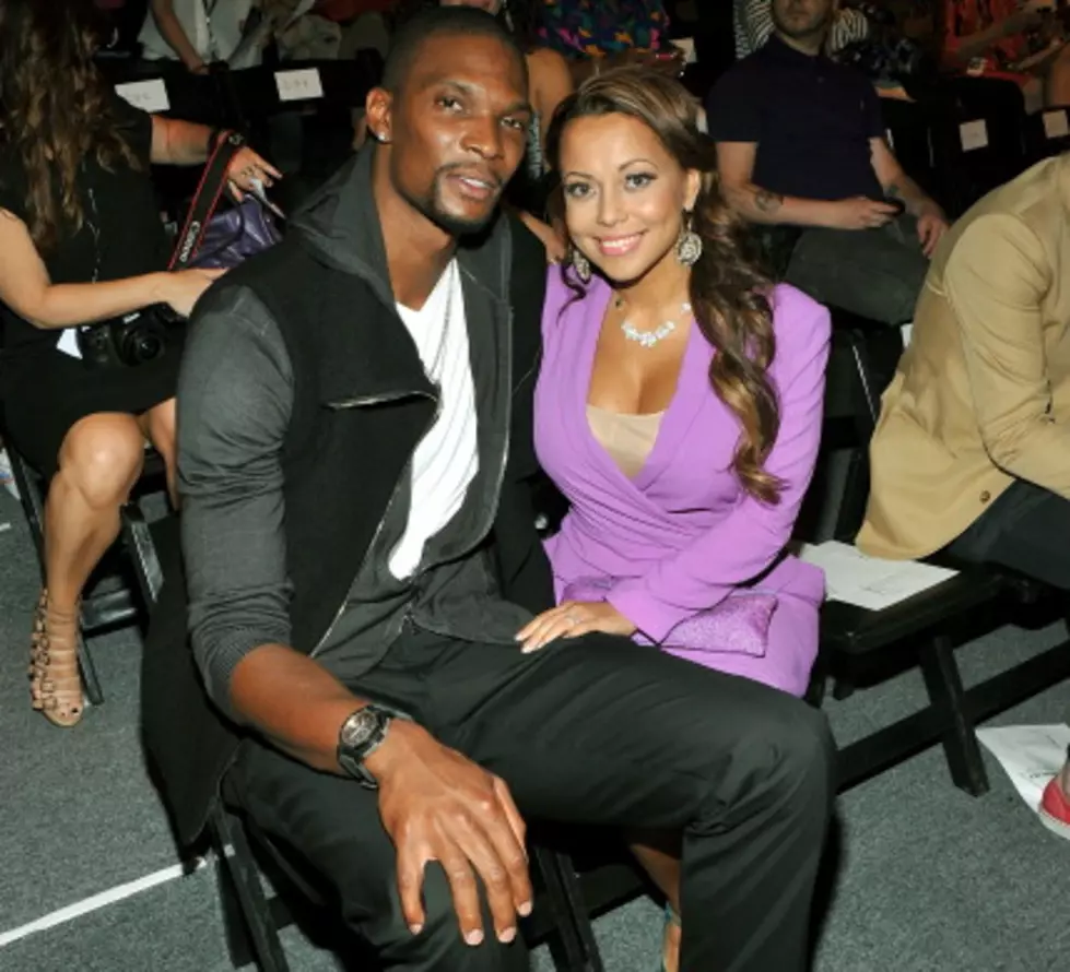 Chris Bosh And His Wife Adrienne Welcome Their Second Child &#8212; Tha Wire  [VIDEO]