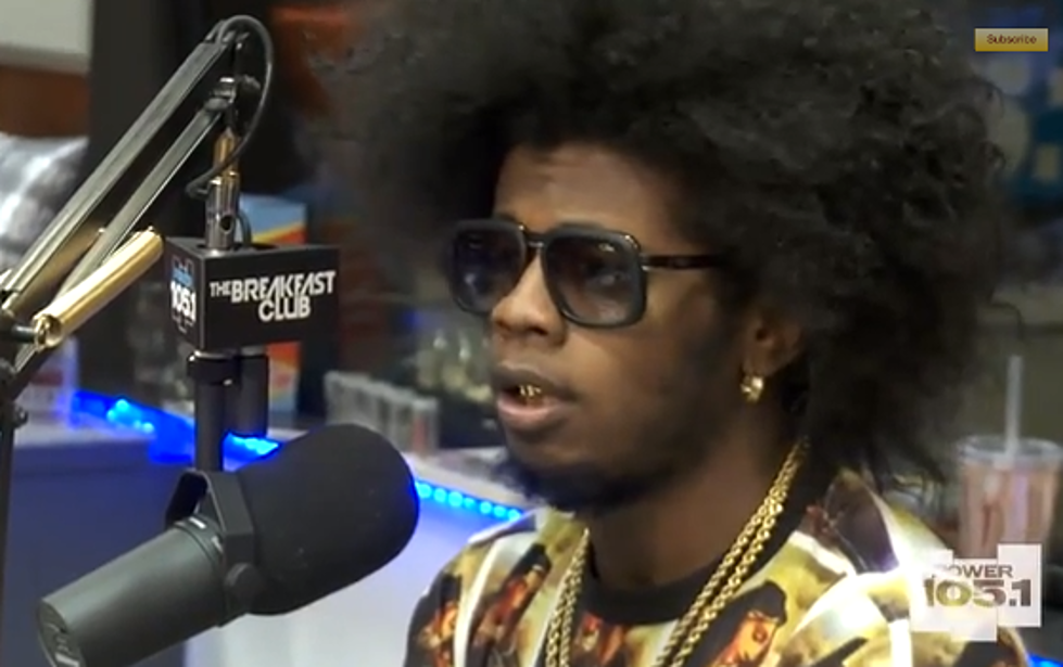 Trinidad James Talks Joe Budden, Charlamagne The God And More &#8212; Tha Wire  [VIDEO]