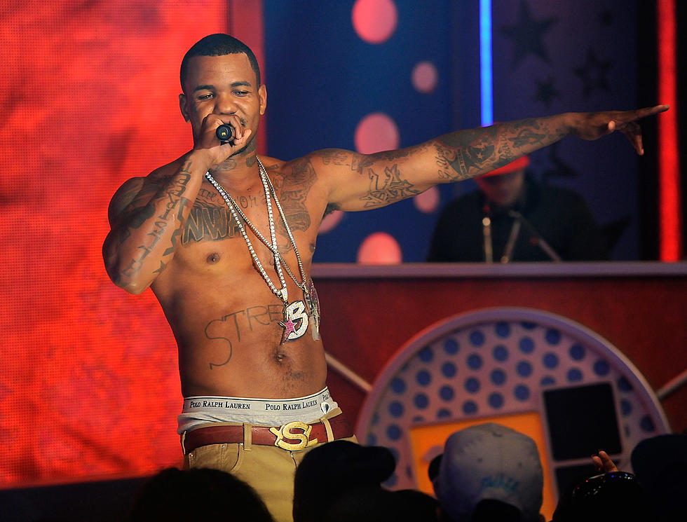 The Game Appears On The Arsenio Hall Show With His Daughter [VIDEO]