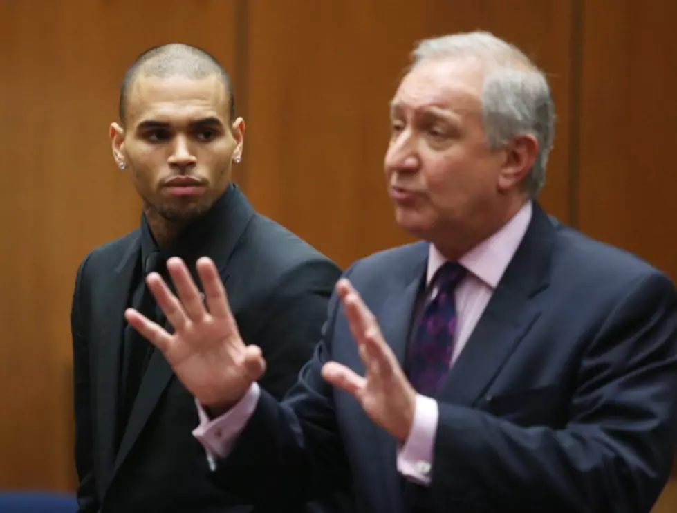 Chris Brown: Probation Revoked