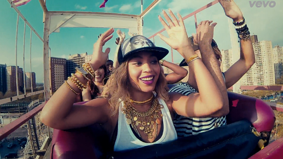 Beyonce Takes Us to Coney Island in ‘XO’ Video, From Her New Self-Titled Album [VIDEO]