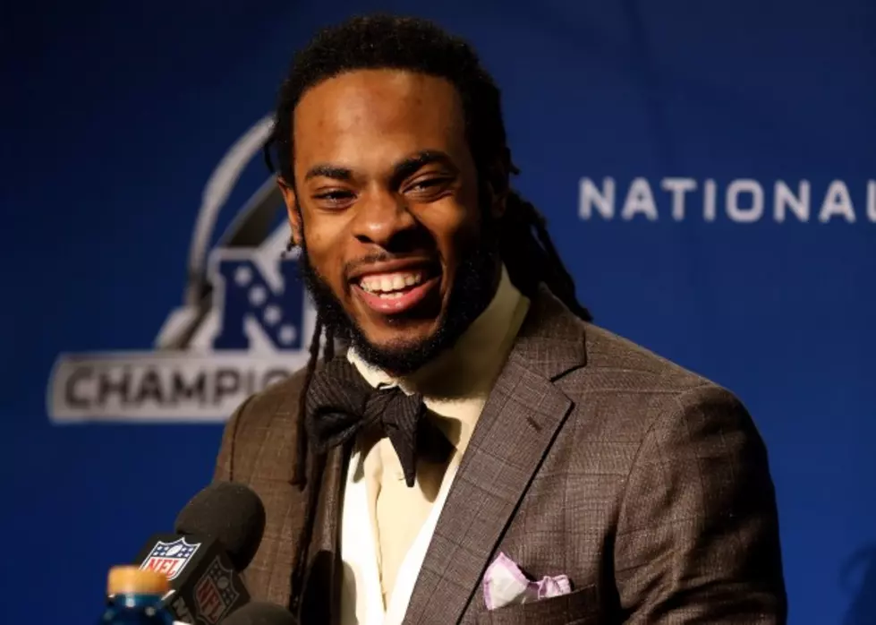Seahawks Richard Sherman Talks With CNN, Explains Post Game Interview Rant  [VIDEO]
