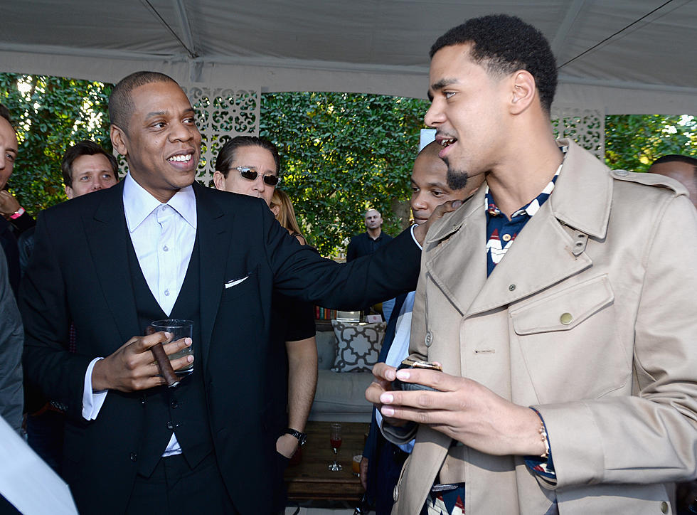 Jay Z Gives J Cole His Roc Chain