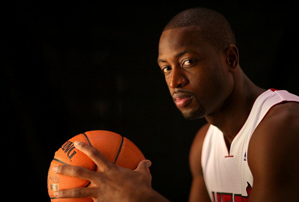 Dwyane Wade's New Baby