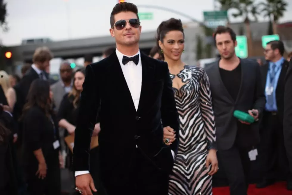 Robin Thicke and Paula Patton Separating After 8 Years of Marriage