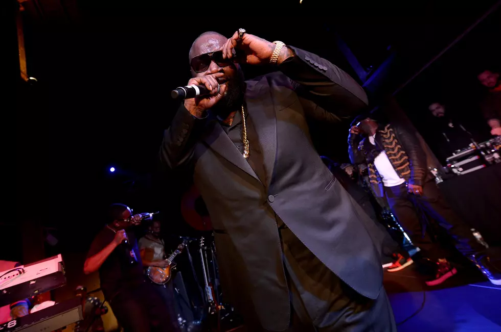 Rick Ross Appears Along With Kanye West And Big Sean On The Arsenio Hall Show [NSFW , VIDEO]
