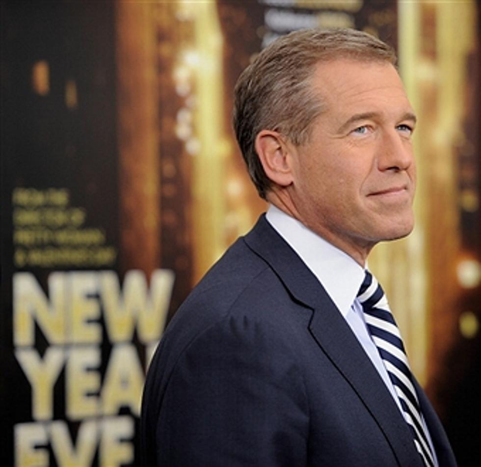 Brian Williams Gives Snoop A Run For His Money With His Version Of &#8216;Gin &#038; Juice&#8217;  [VIDEO]