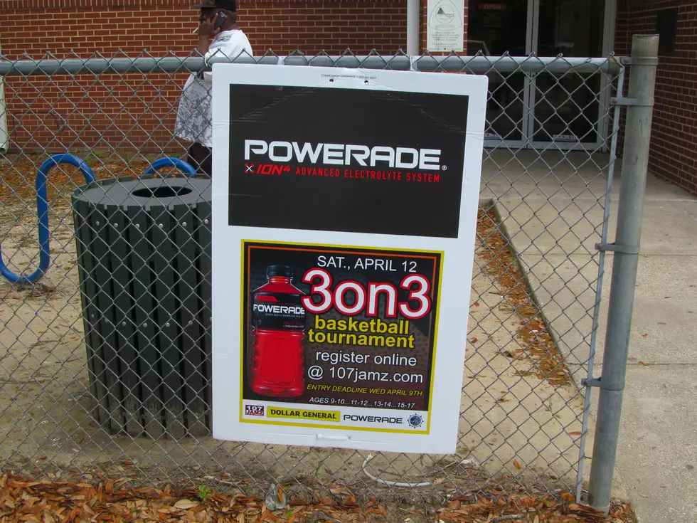 Thanks For Another Successful Powerade 3 On 3 Basketball Tournament [PHOTOS]