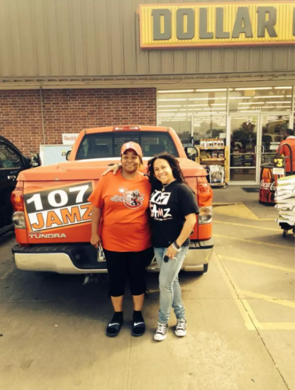 Me and my girl Nessie Drake owner of The Lake City Kingdom Riders basketball team