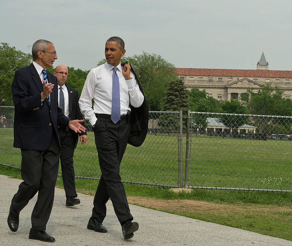 President Obama Takes Surprise Walk In Washington D.C.[VIDEO]