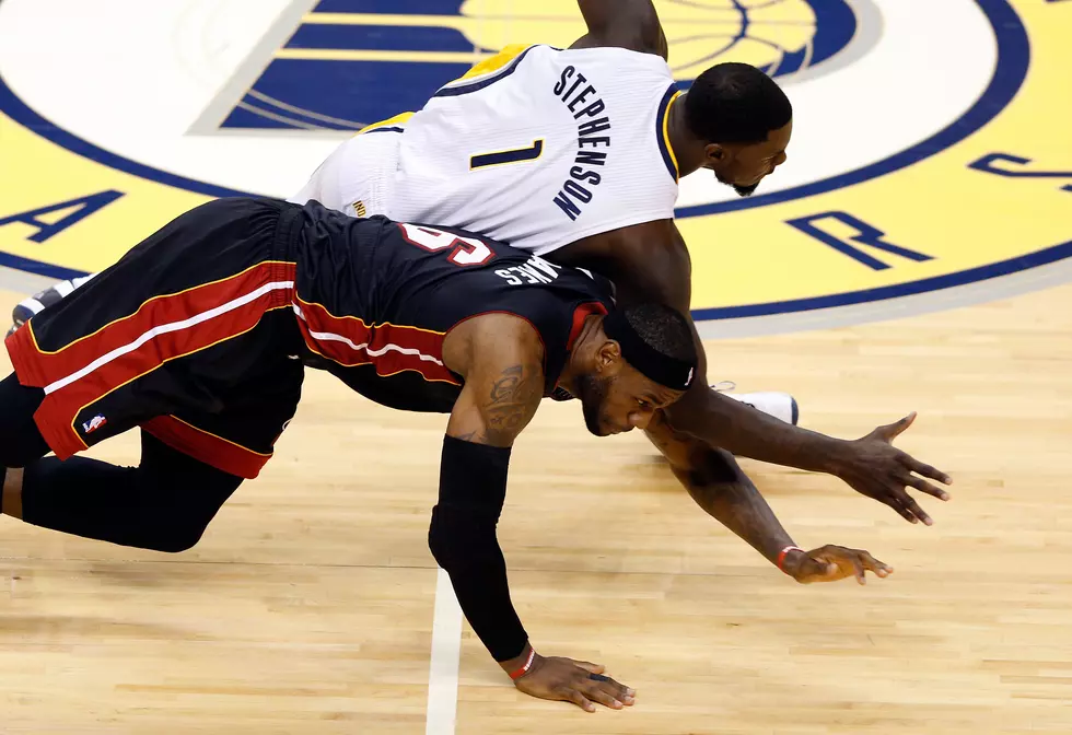 Indiana Pacers Lance Stephenson Blows In Lebron James Ear? [VIDEO]