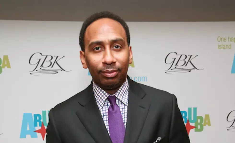 Stephen A. Smith Responds to People Calling Him a Sell-Out & Uncle Tom [VIDEO]