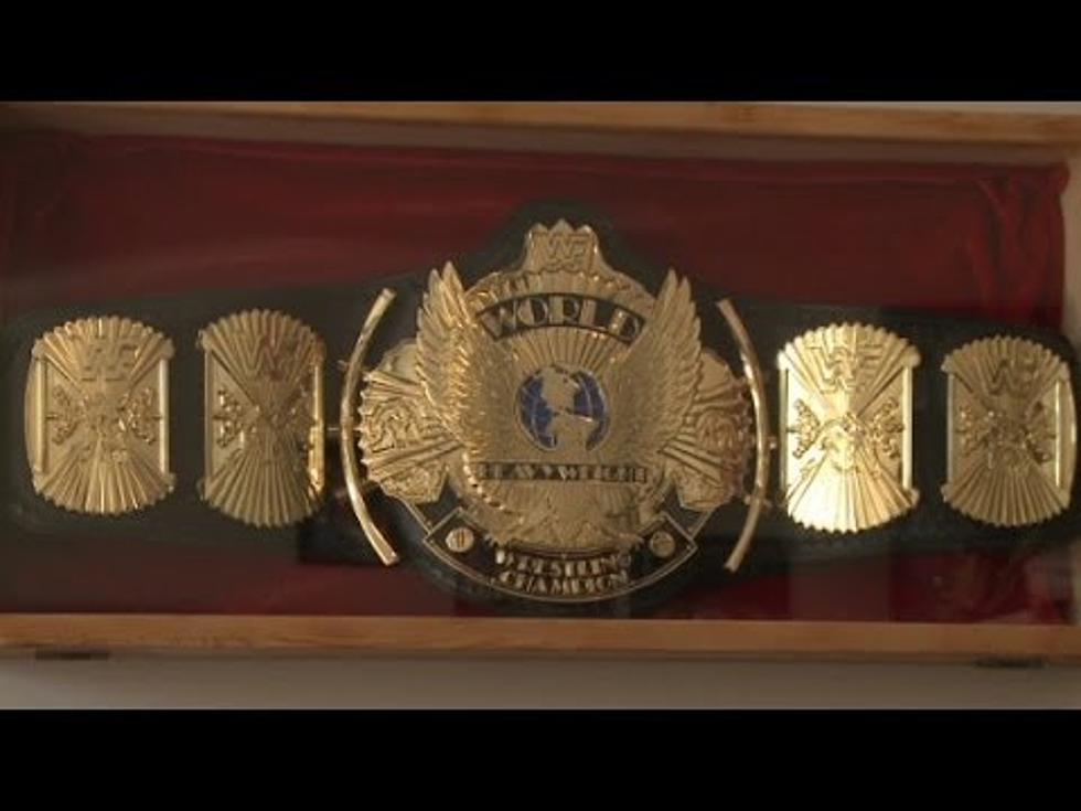 Here’s Something for the Wrestling Fans: The Champion of Championship Belt Making [VIDEO]