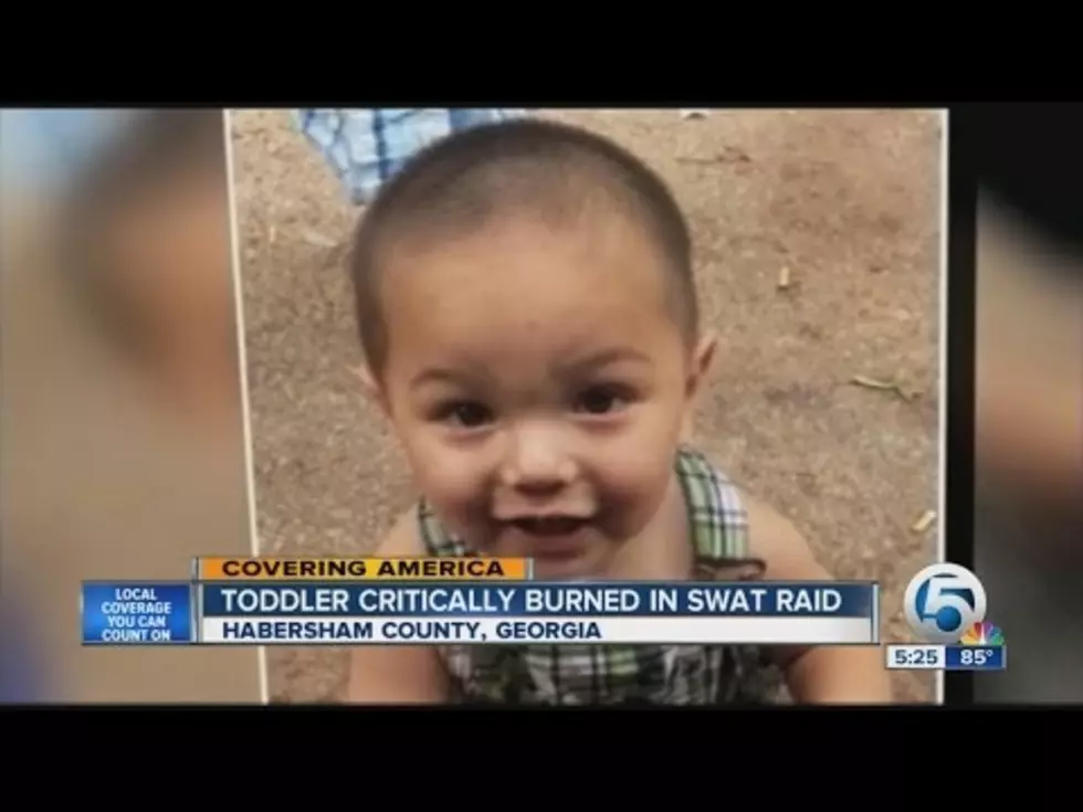 Georgia Toddler Critically Burned by Flash Grenade, During SWAT Raid [VIDEO]