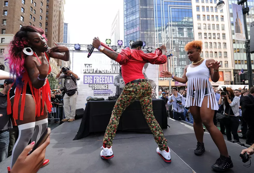 Peep The One Legged Twerker From New Orleans [VIDEO]