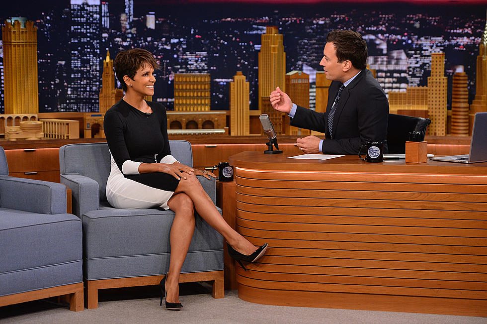 Jimmy Fallon Is One Lucky Guy As He Rolls With Actress Halle Berry! [VIDEO]
