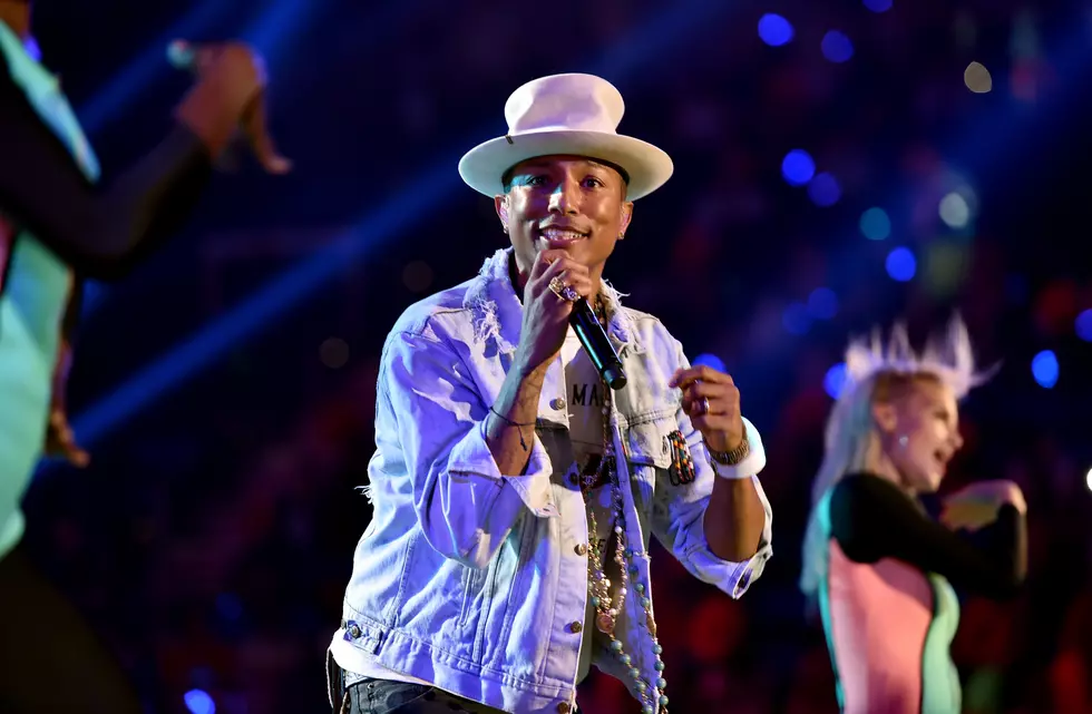 Pharrell Talks 'not aging'