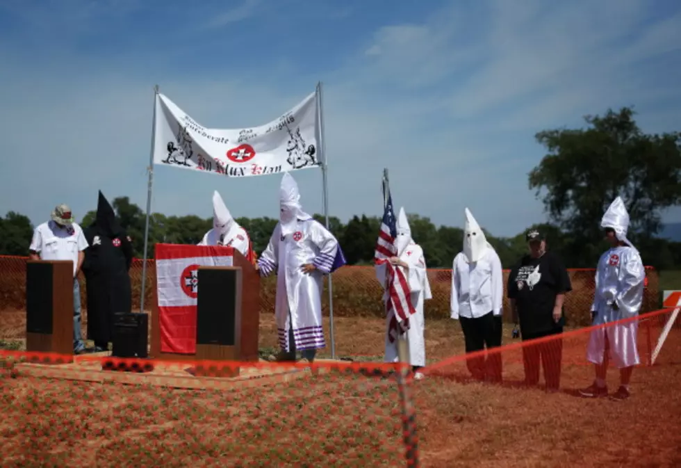 The Ku Klux Klan Tries To Recruit Members In Lake Charles [VIDEO]