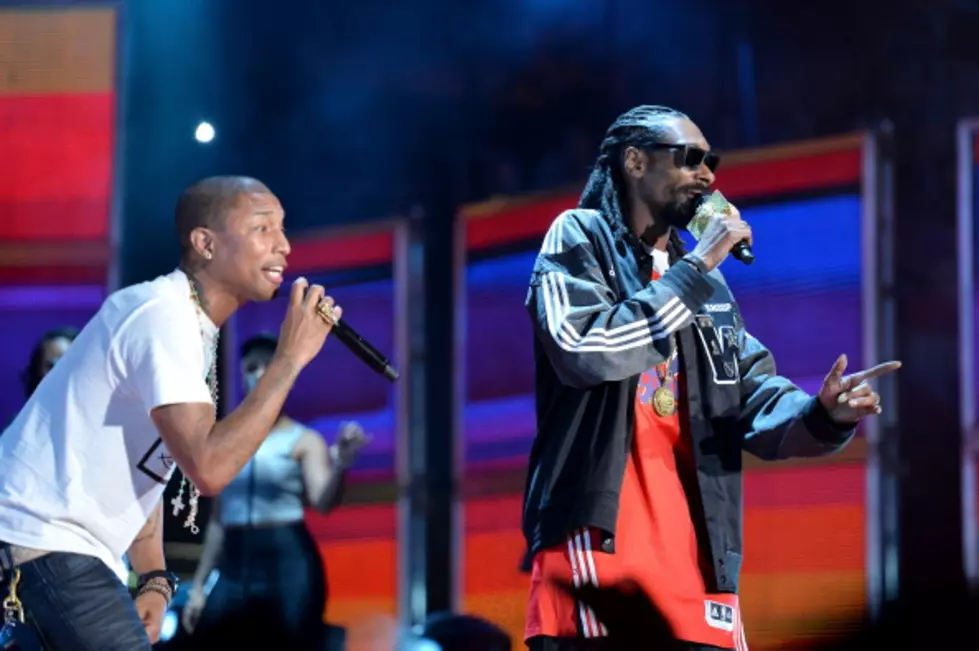 Snoop Dogg Teams-Up With Pharrell Williams For New LP – Tha Wire