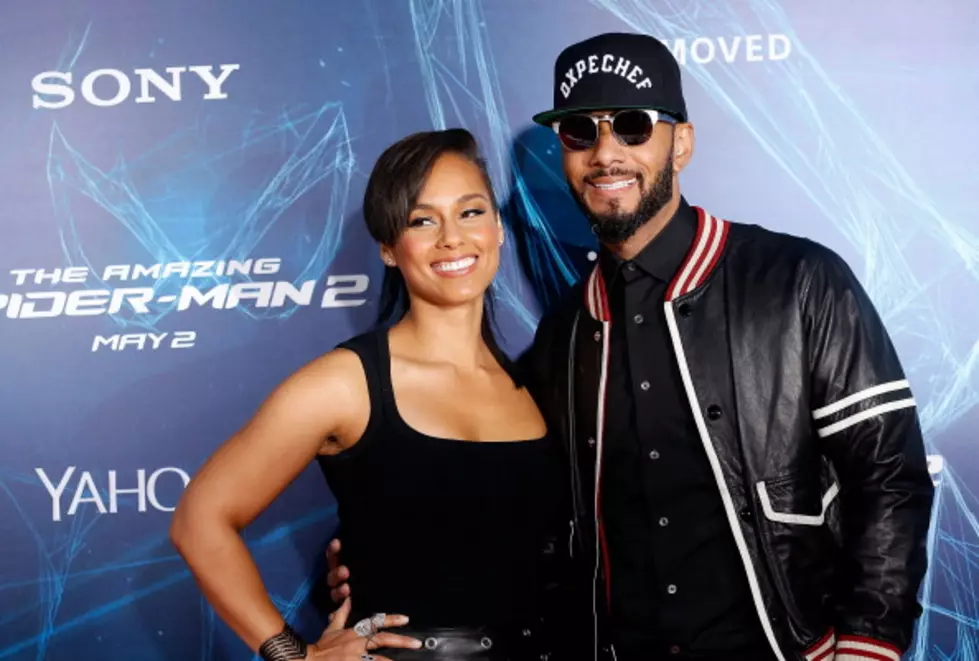 Alicia Keyes Throws Swizz Coming To America B-Day Party [VIDEO]