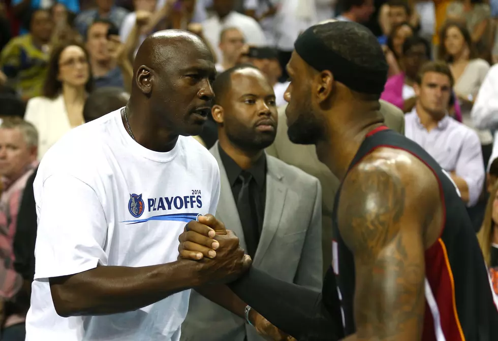 Michael Jordan Talks Challenging Lebron James In Eastern Conference, and Rebranding His Hornets Franchise [VIDEO]
