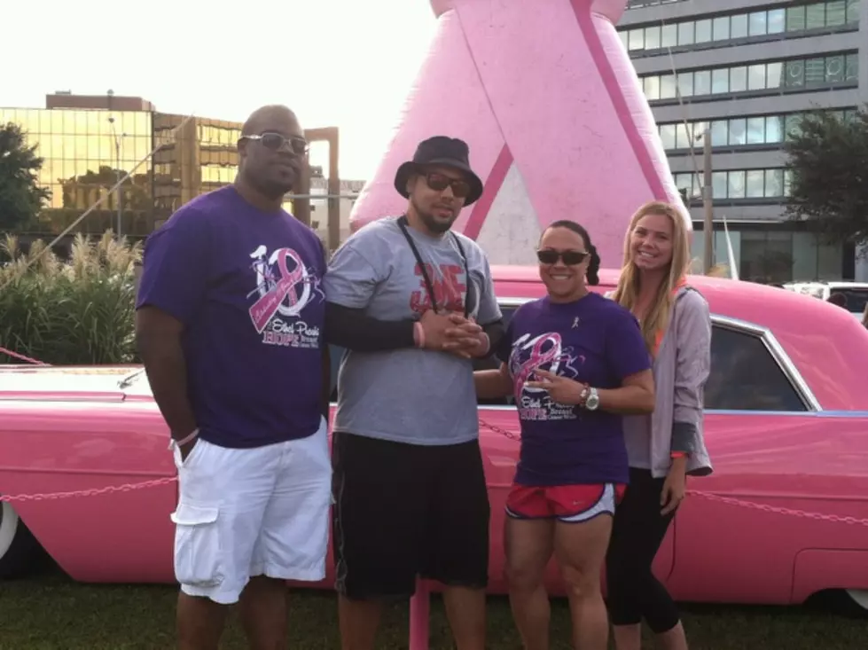 The 10th Annual Ethel Precht Hope Breast Cancer Walk 2014