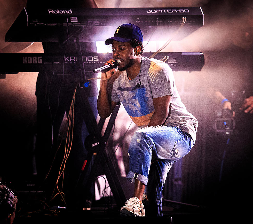 Kendrick Lamar Debuted an Untitled Song on ‘The Colbert Report’ Last Night [VIDEO]
