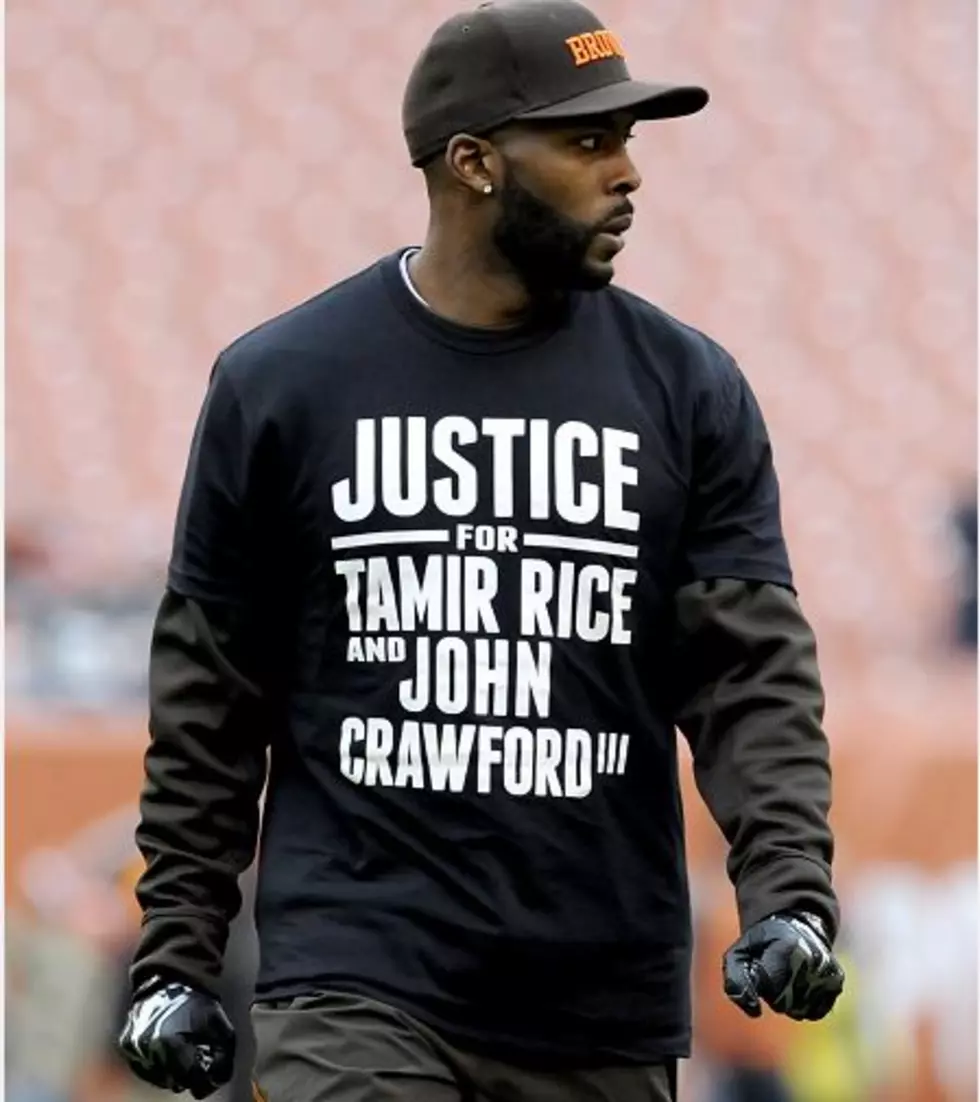 Cleveland Browns & Receiver Andrew Hawkins Respond To Police Criticism – Tha Wire  [VIDEO]
