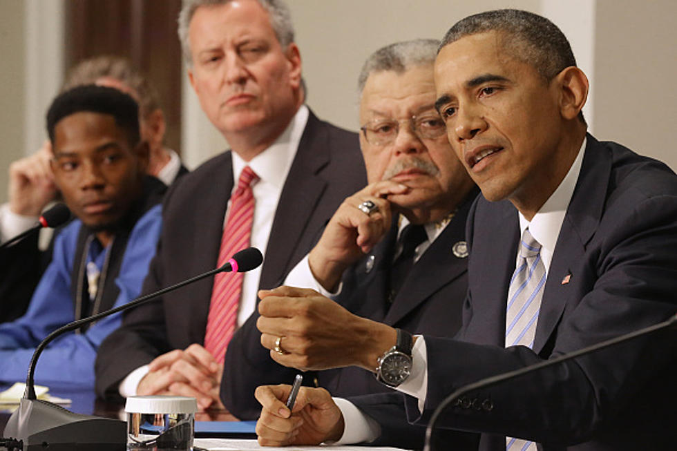 President Obama Orders Body Cams For Police &#038; Department Reform