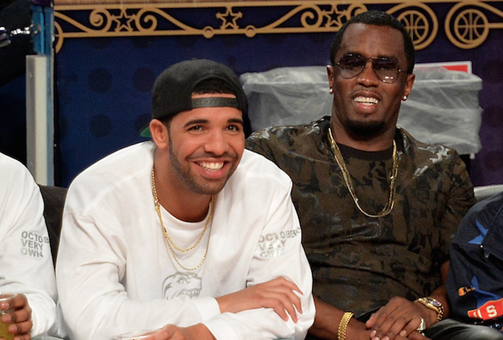 Diddy Allegedly Punched Drake for Stealing ‘0-100’ [VIDEO, NSFW]