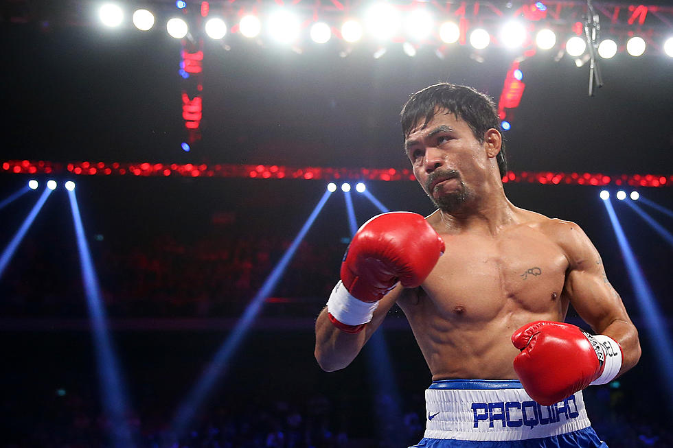 Manny Pacquiao Agrees to Terms to Fight Floyd Mayweather [VIDEO]