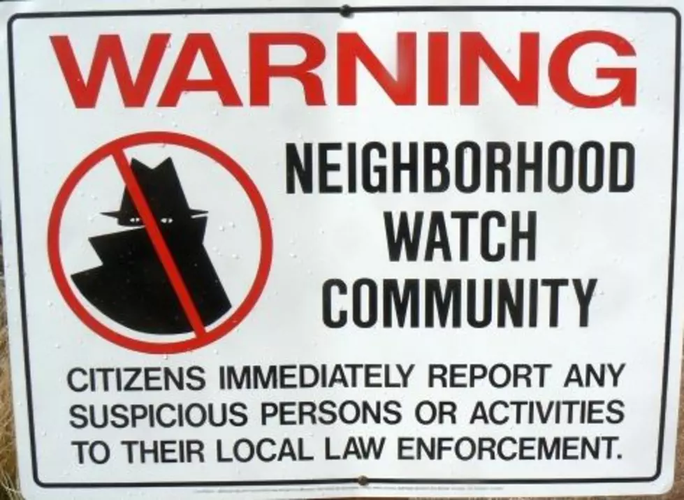 Neighborhood Watch Meeting At Bellard Recreation Center Today