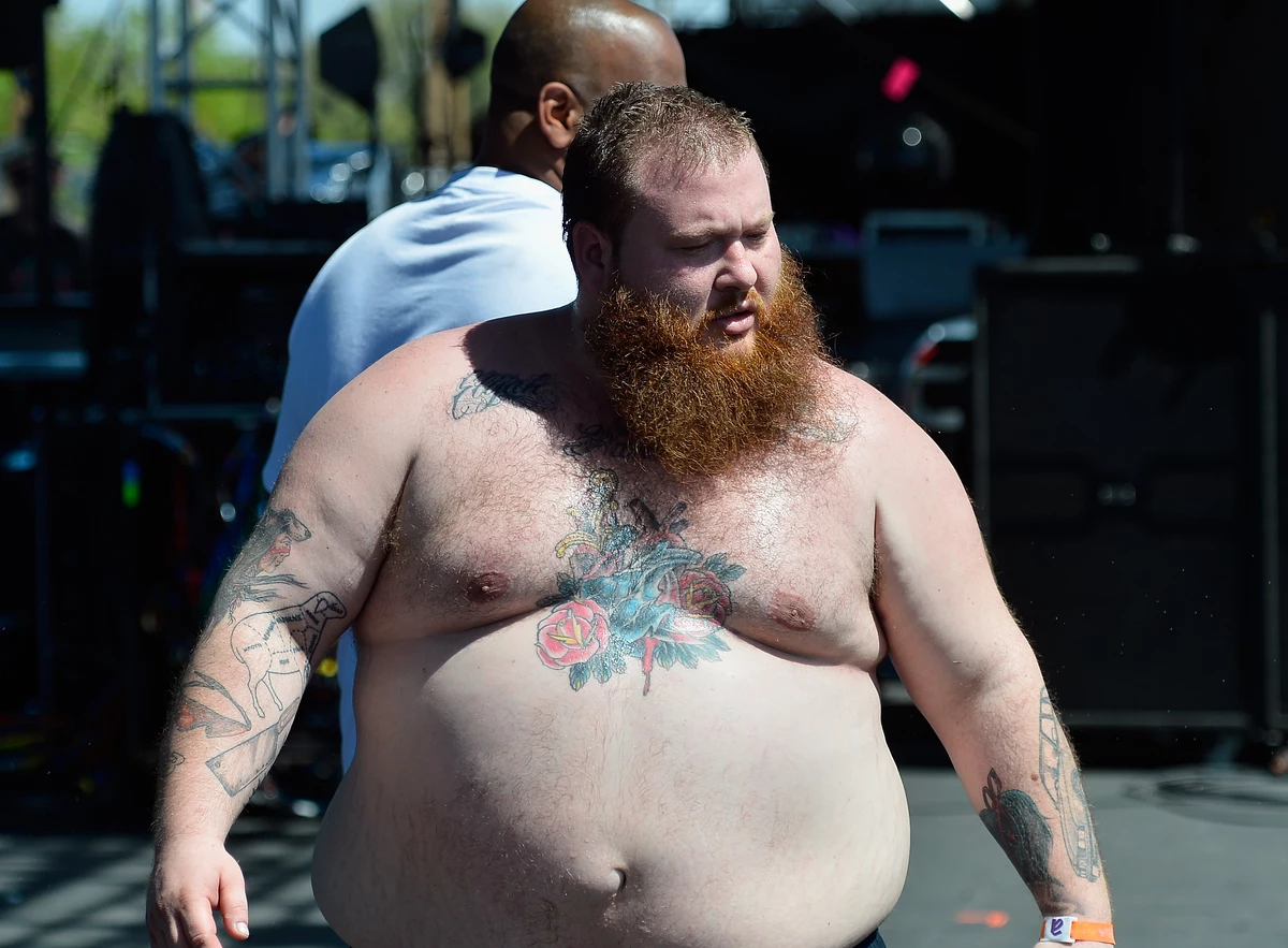 Action Bronson Is Now A Playable Character In UFC 4 - GameSpot