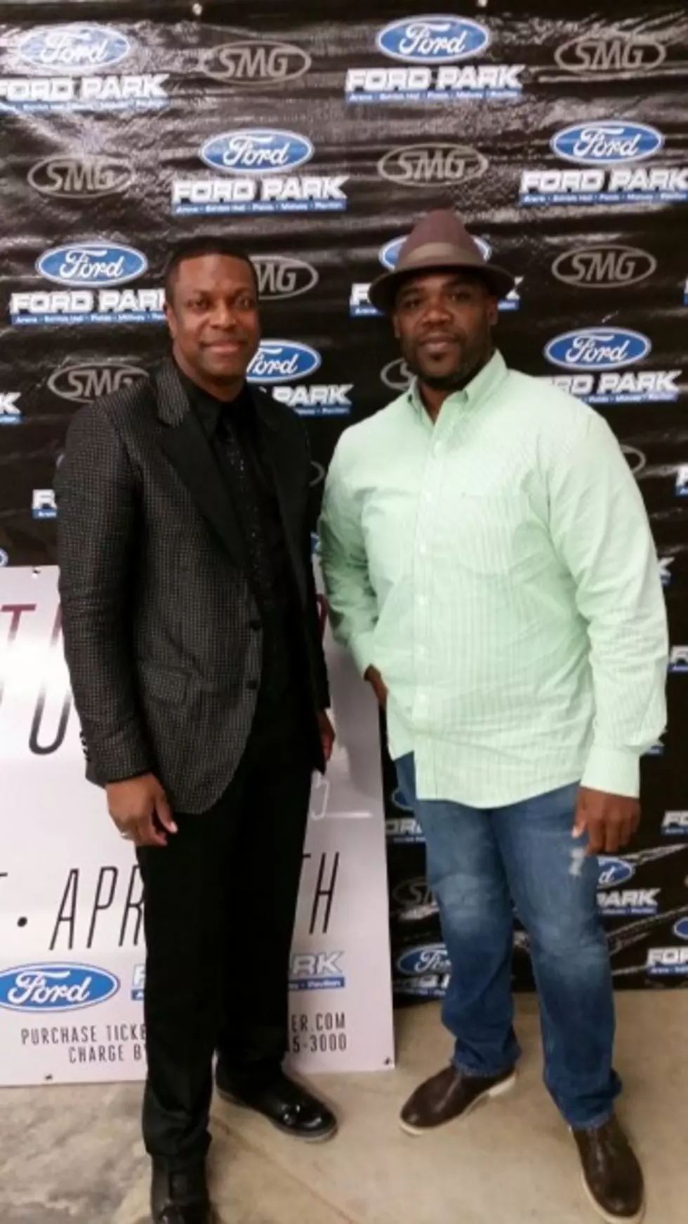 I Had The Chance To Kick It With Chris Tucker Backstage This Past Weekend [PHOTO, VIDEO]