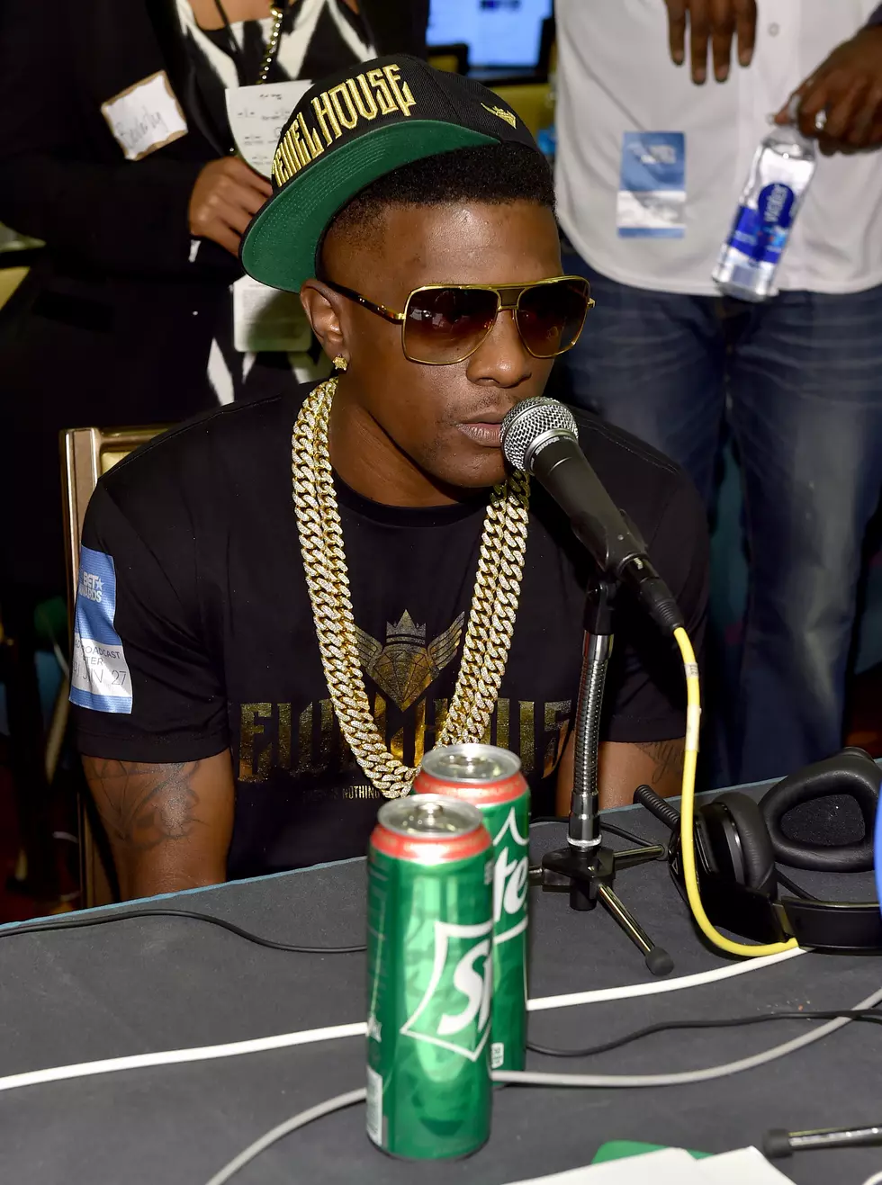 The Breakfast Club Got Deep With Boosie About Upcoming Album, Webbie And More [NSFW , VIDEO]