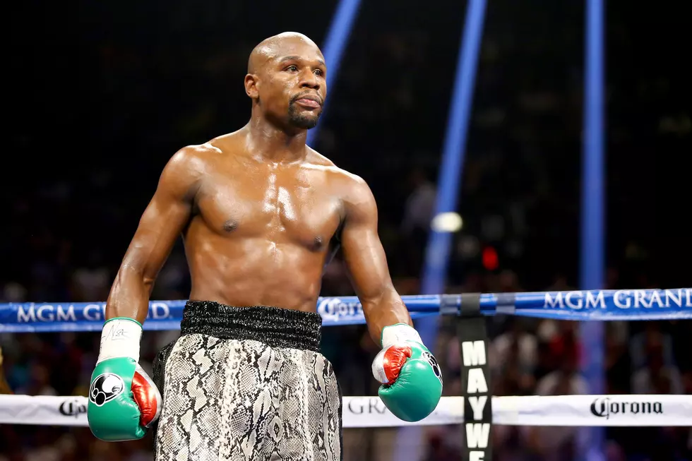 Southern Jaguars Human Jukebox Marching Band Bring Out Floyd Mayweather [VIDEO]