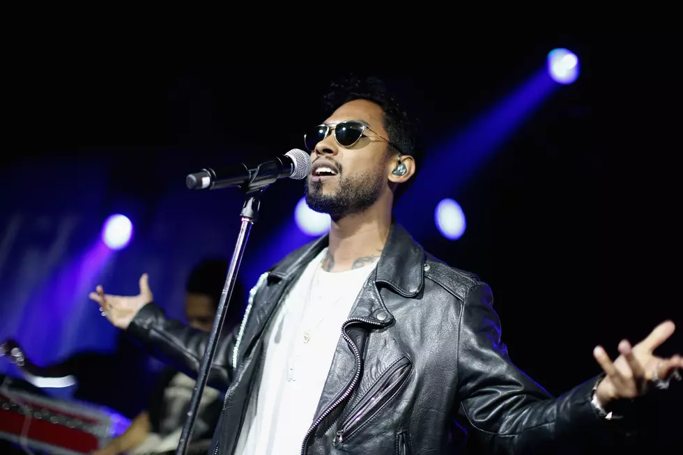 Miguel Drops By the Breakfast Club, Talks New Music and More [VIDEO]
