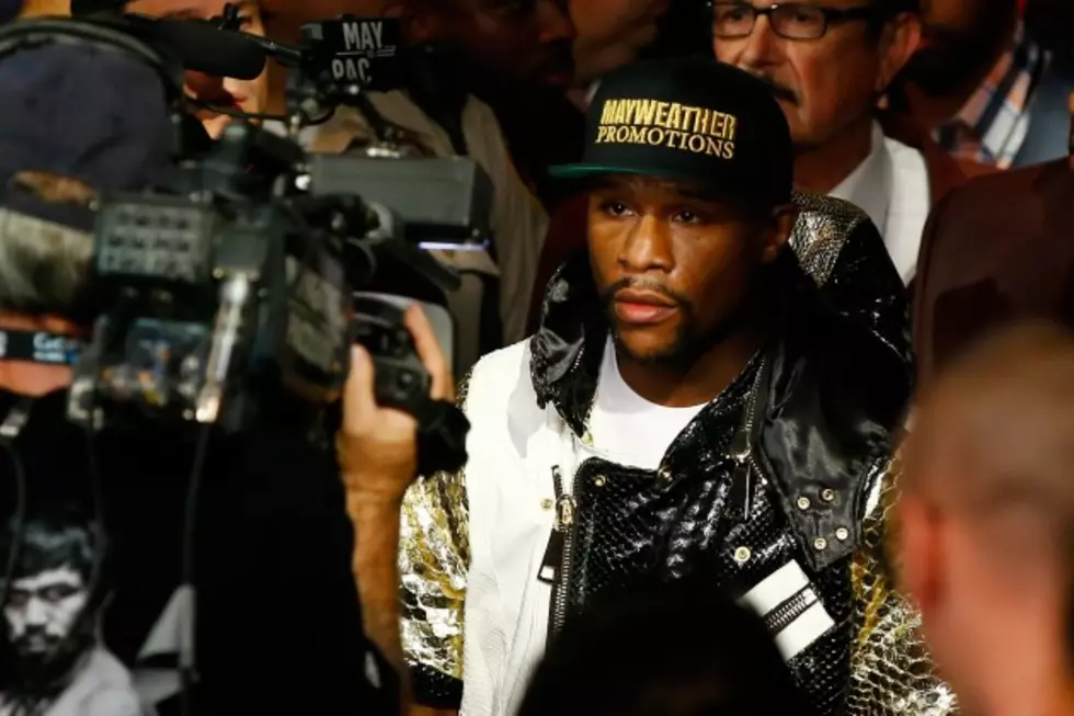 Floyd Mayweather Set to Fight Andre Berto, Sept 12 in Las Vegas [VIDEO]