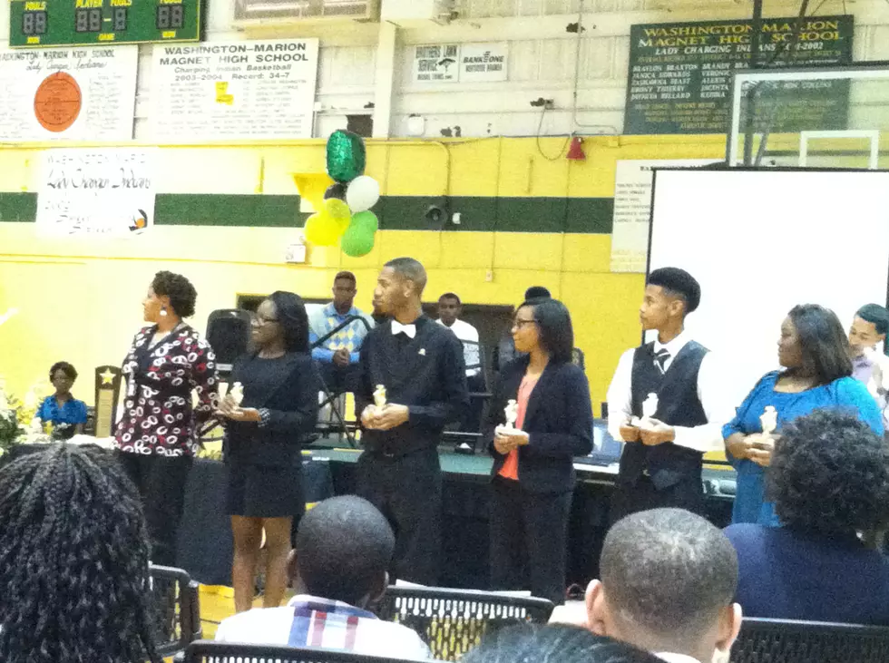 Congratulations To The Washington Marions Debate Team On A Great Year [PHOTO]